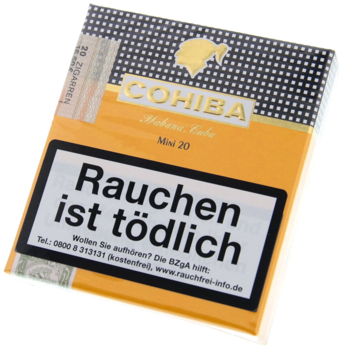 Cohiba Mini Zigarillos günstig und bequem online kaufen