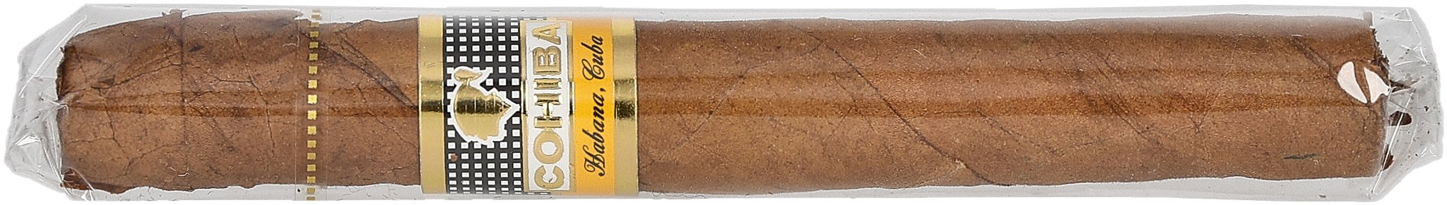 Cohiba Short stick with cellophan