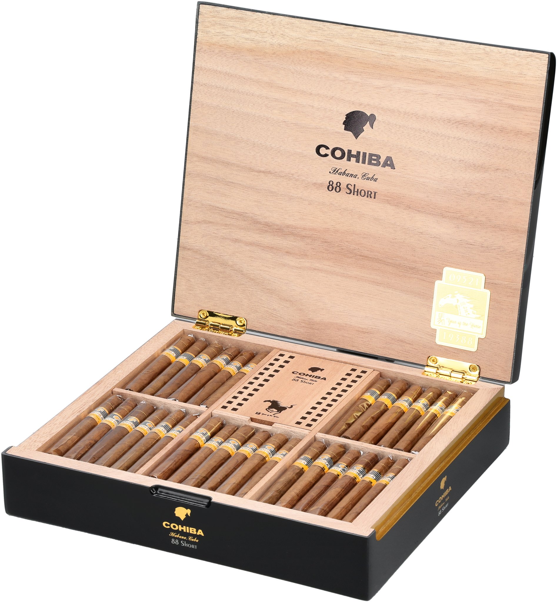 Year of the Horse Kiste offen