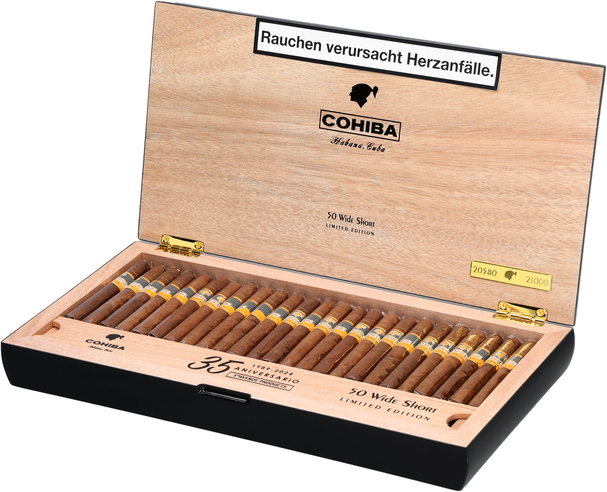 Wide Short Limited Kiste offen