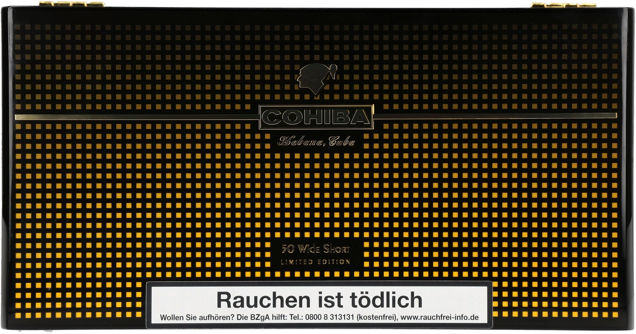 Wide Short Limited Kiste frontal