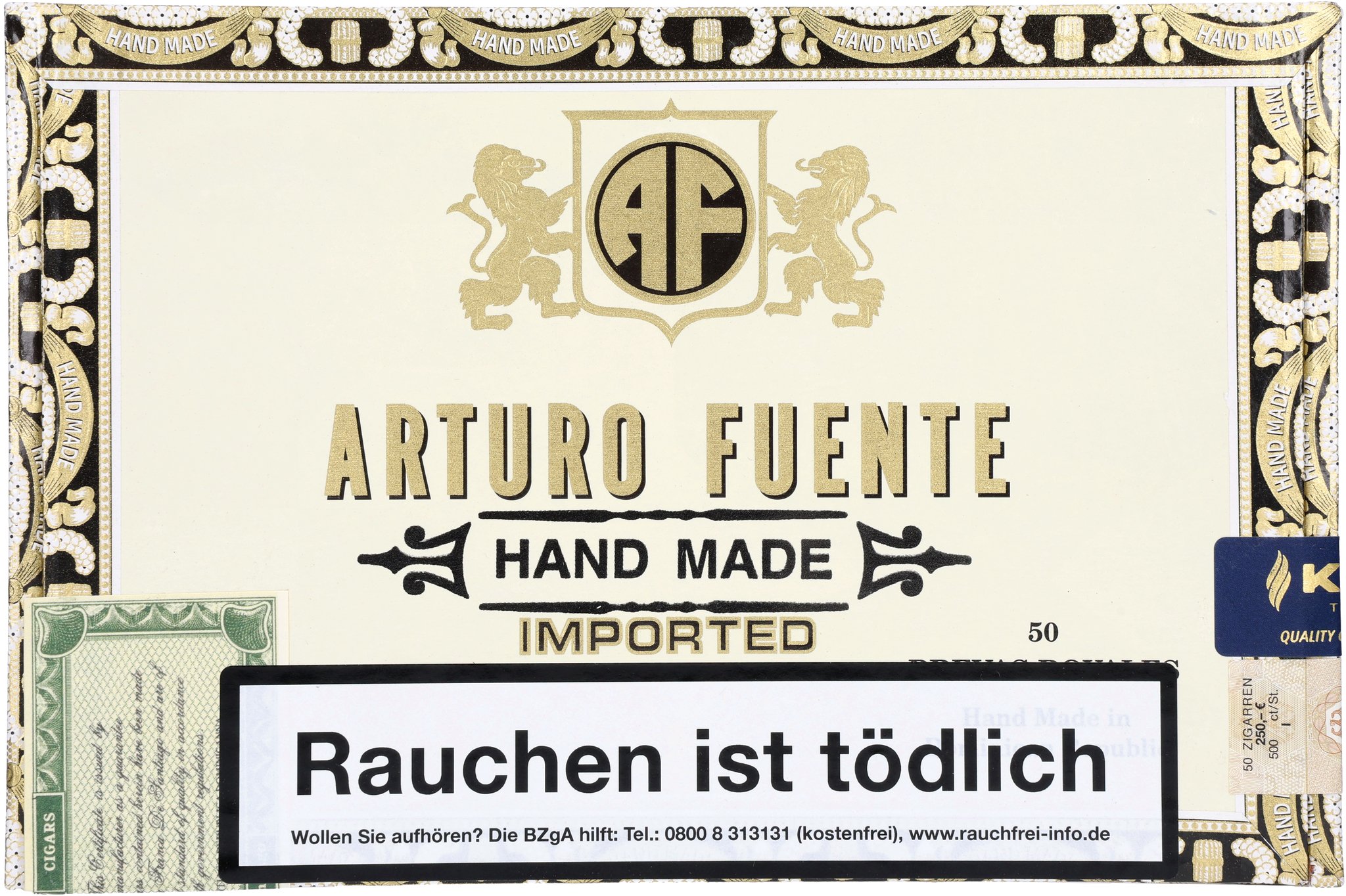 Brevas Royales  Box front