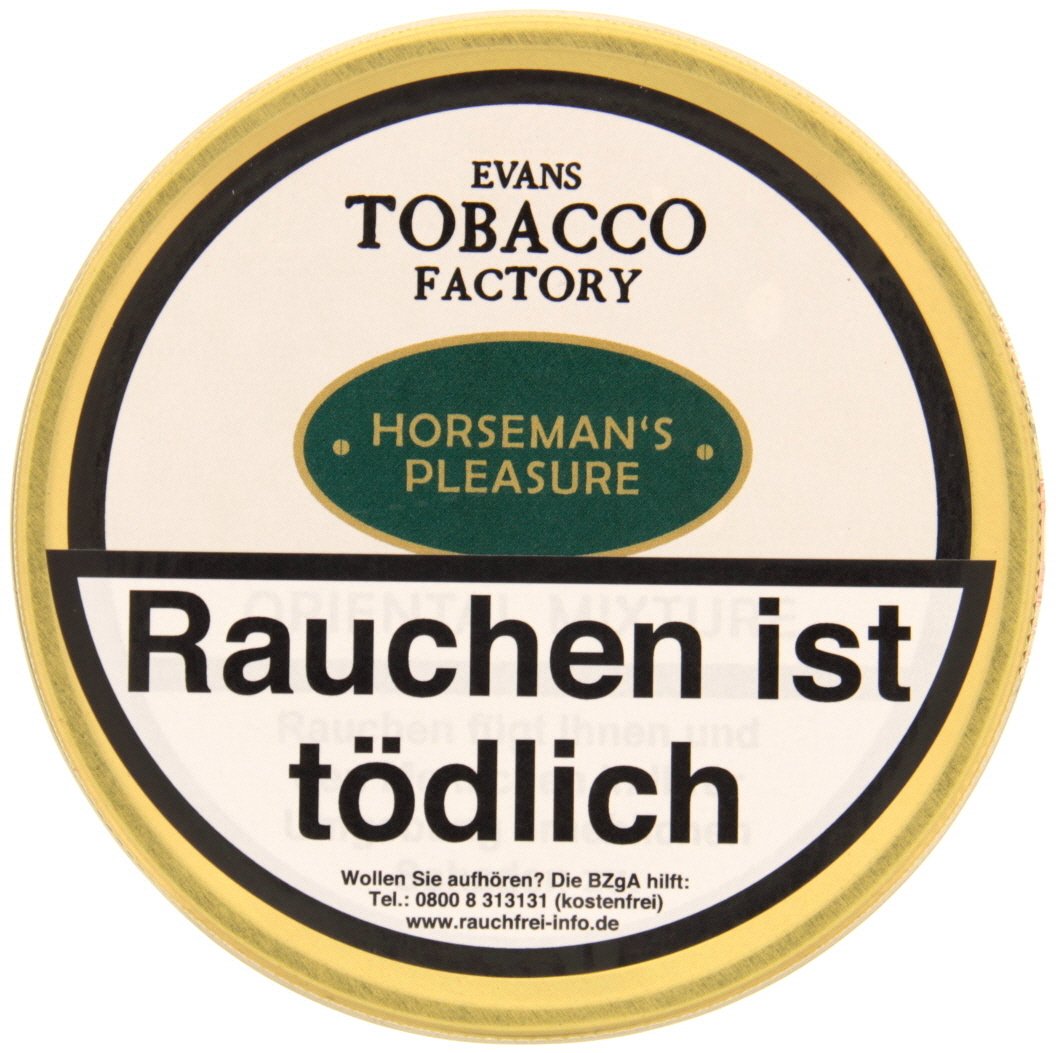 Tobacco Factory English Blend Horseman's Pleasure 50g (74321)