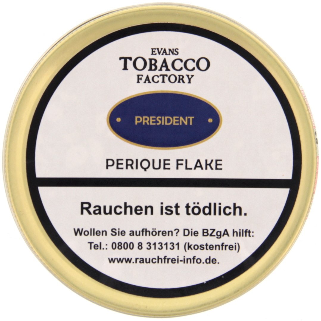 Tobacco Factory Special Blend President (ehemals President´s Pleasure) 50g (74361)
