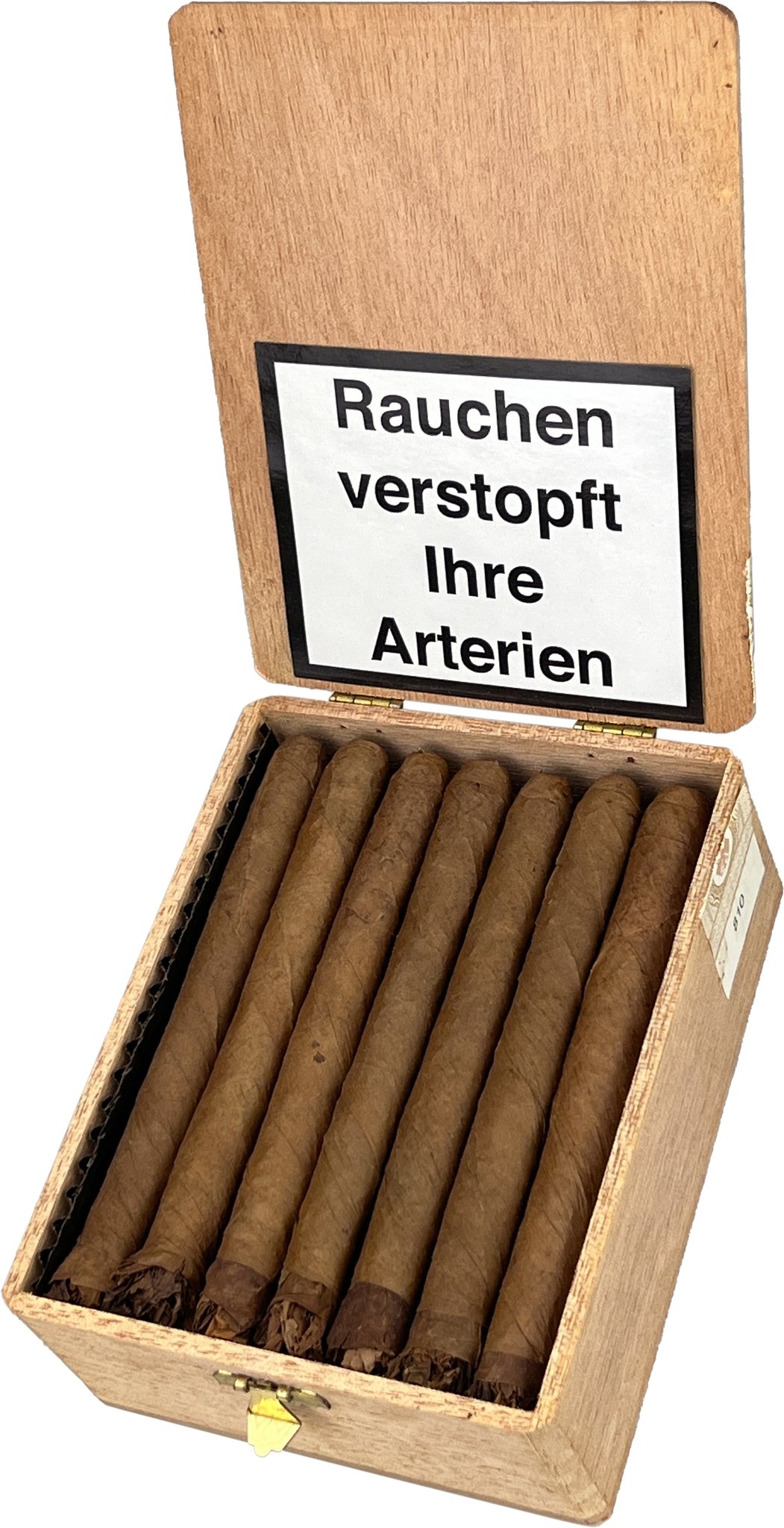 HoS Captain Wilde Cigarros Sumatra (74031) Kiste offen