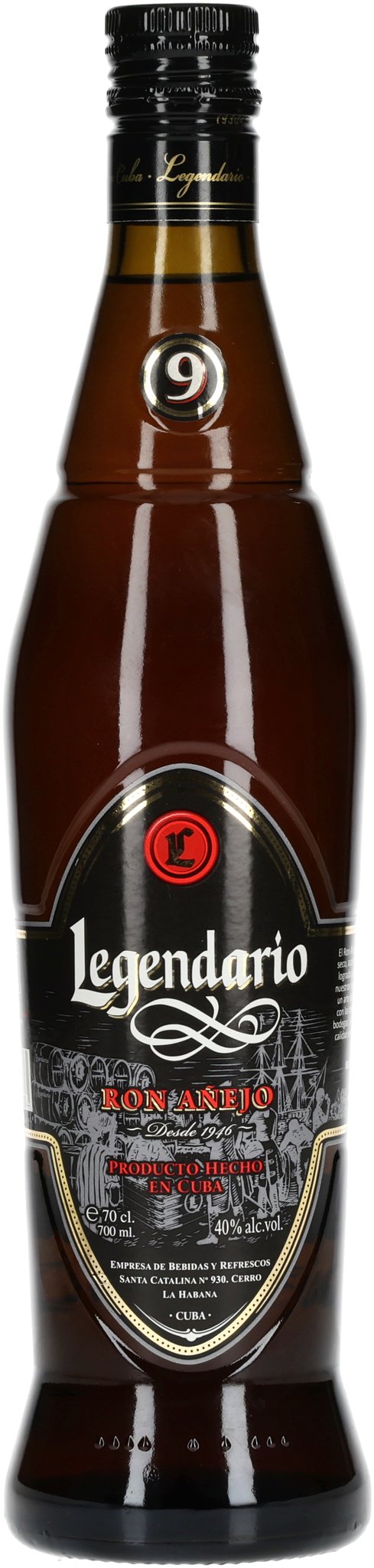Ron Legendario Rum Anejo (0,7 l / 40 % vol.)_01