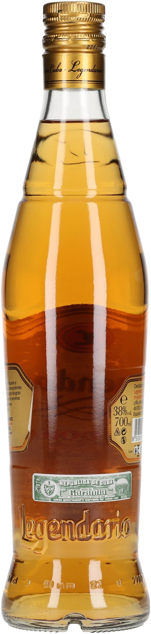 Ron Legendario Rum Dorado (0,7 l / 38 % vol.)_02