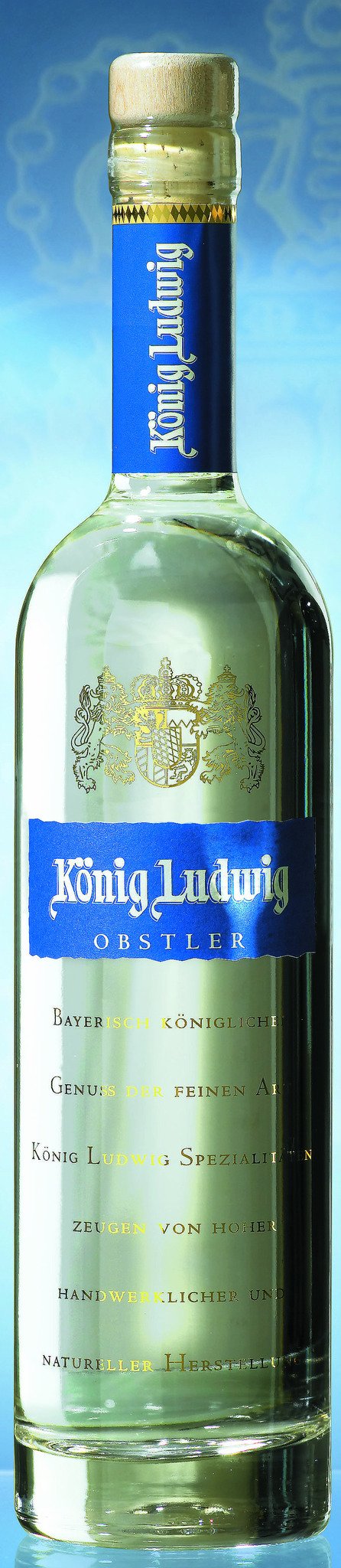 Lantenhammer König Ludwig Obstler 40% 0,5 Liter (5600)