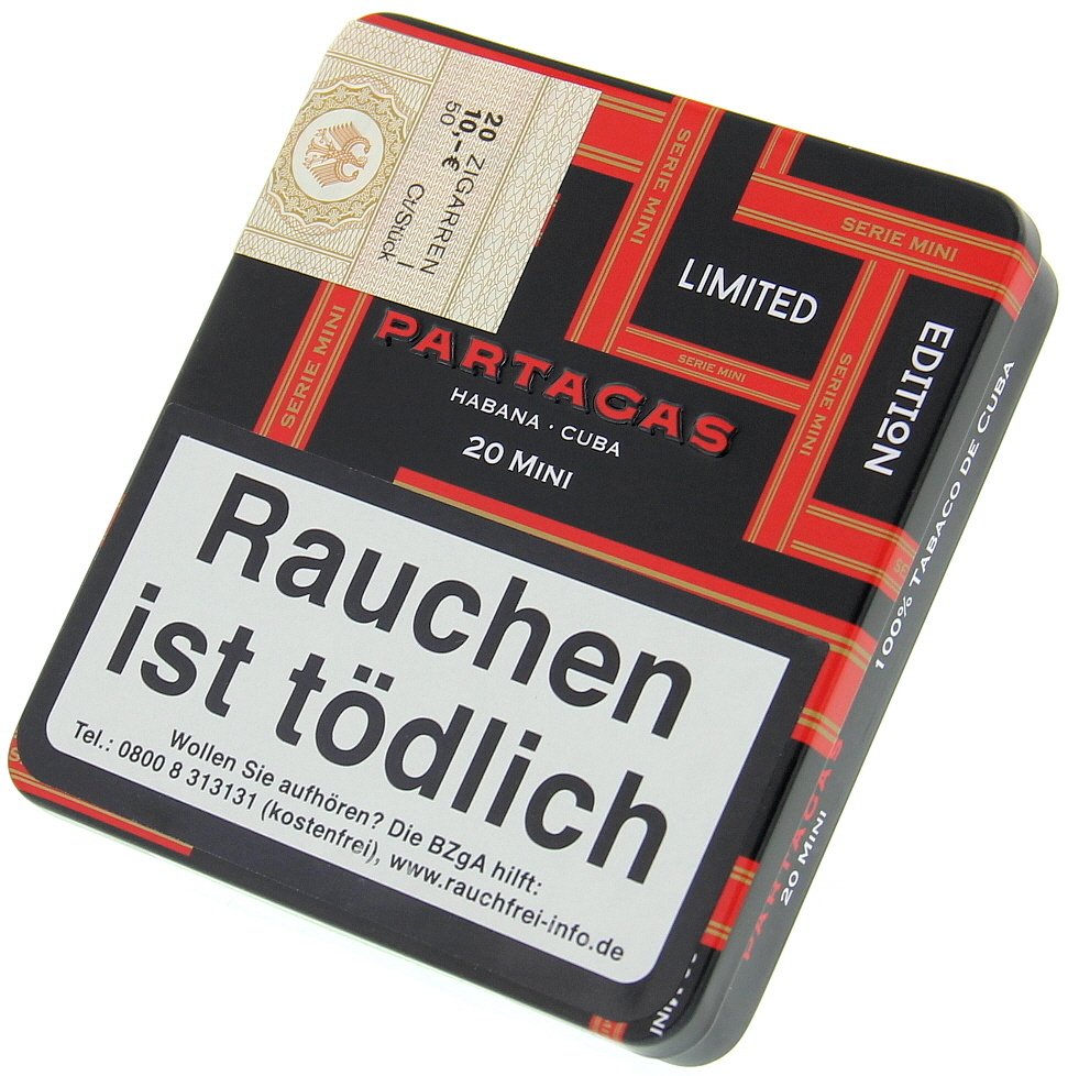 Partagas Cigarillos Serie Mini Limited Edition 2018