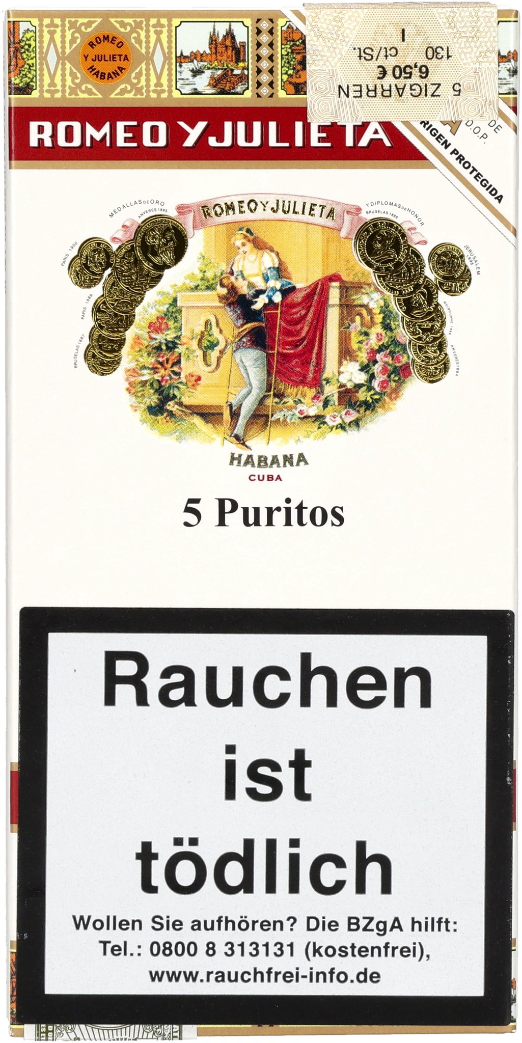 Romeo y Julieta Puritos 5er 03