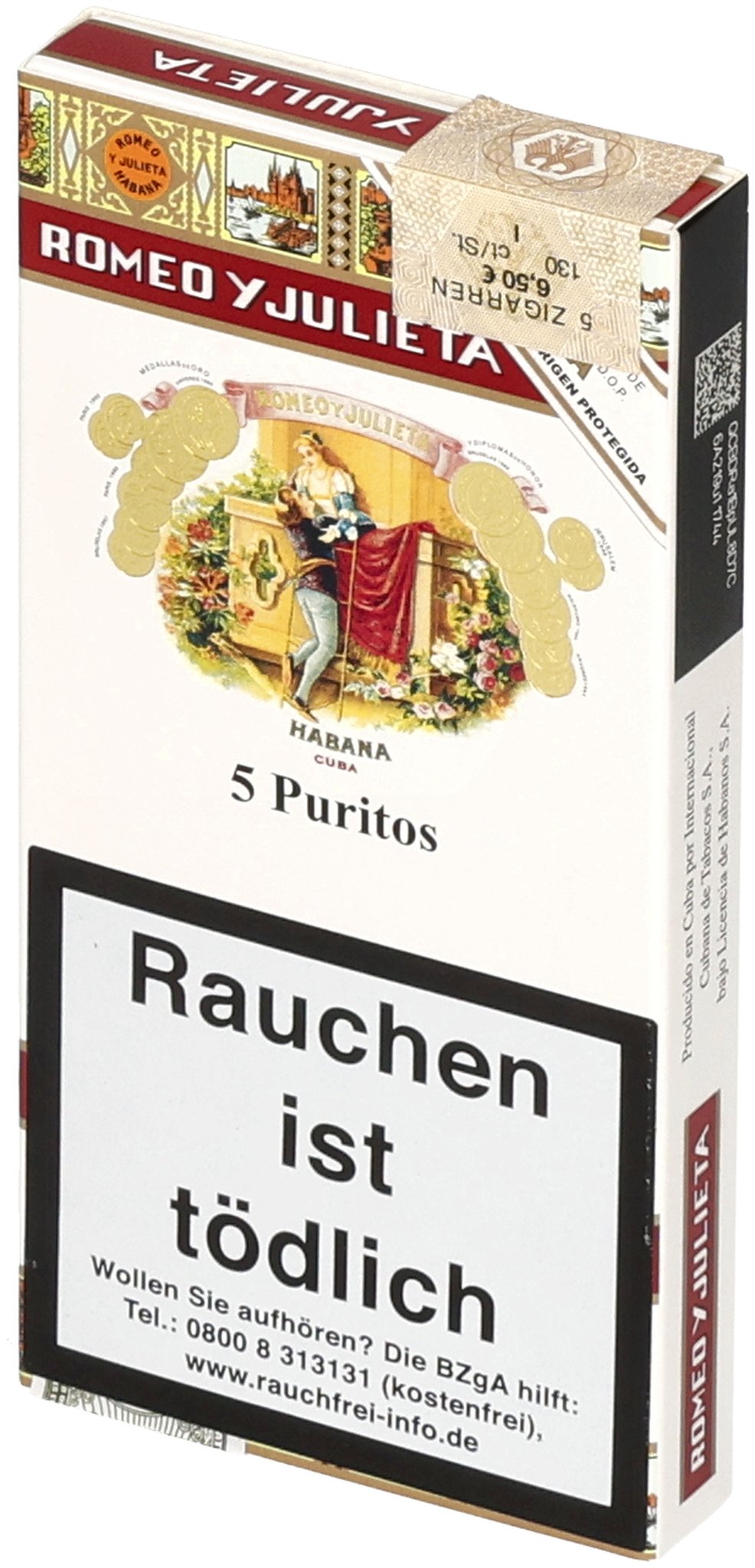 Romeo y Julieta Puritos 5er 01