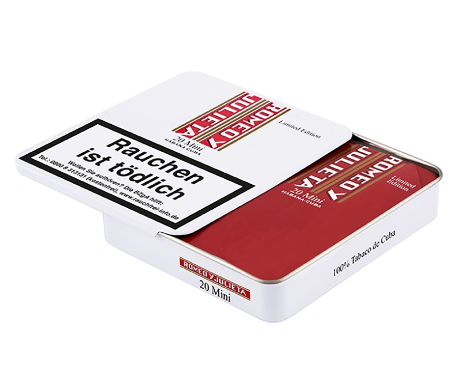 Romeo y Julieta Cigarillos Mini Designedition 2016 offen
