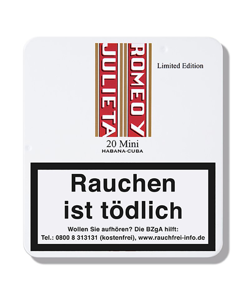 Romeo y Julieta Cigarillos Mini Designedition 2016
