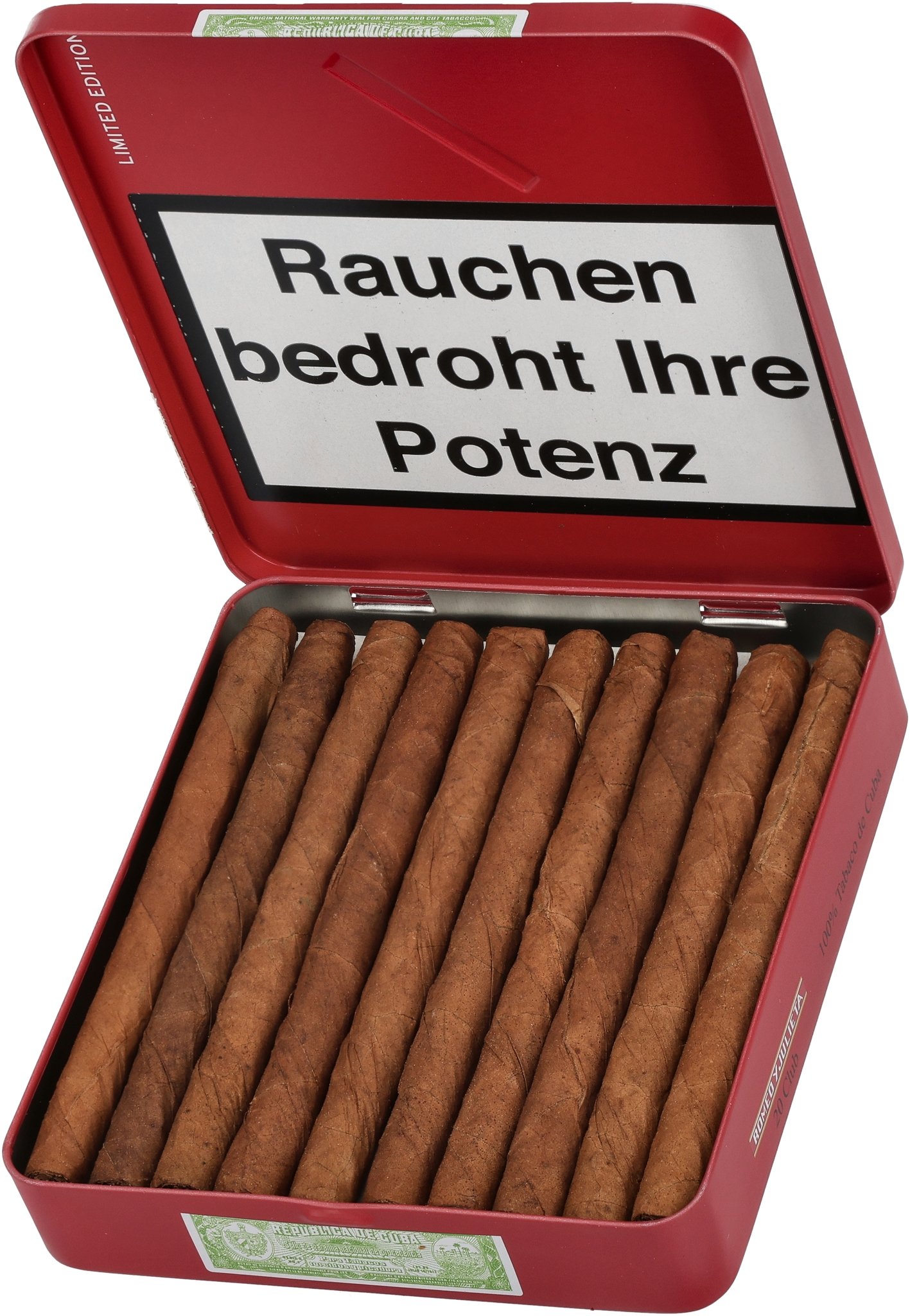 Club Limited Edition 2024 Kiste offen