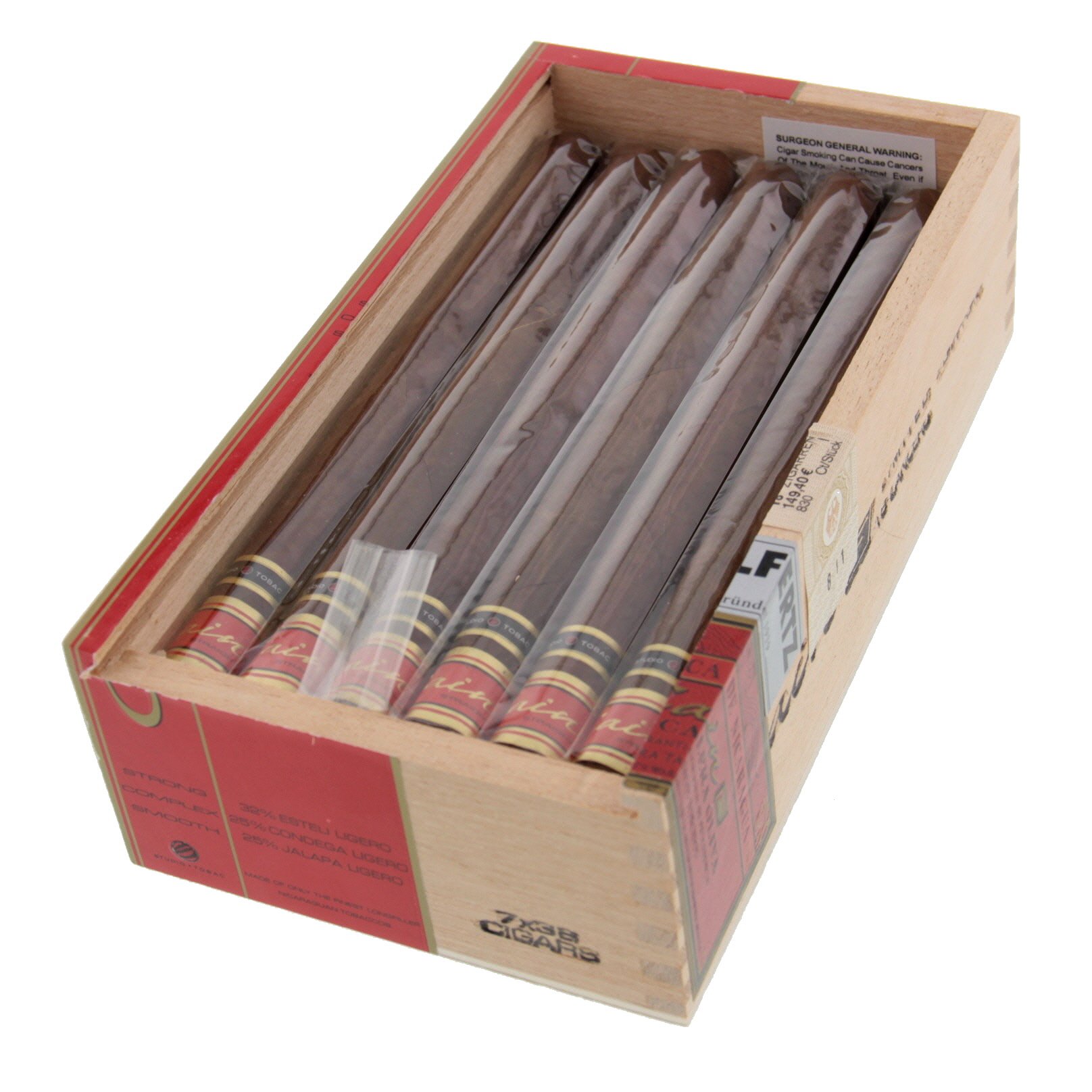 Cain Serie F Lanceros Kiste offen