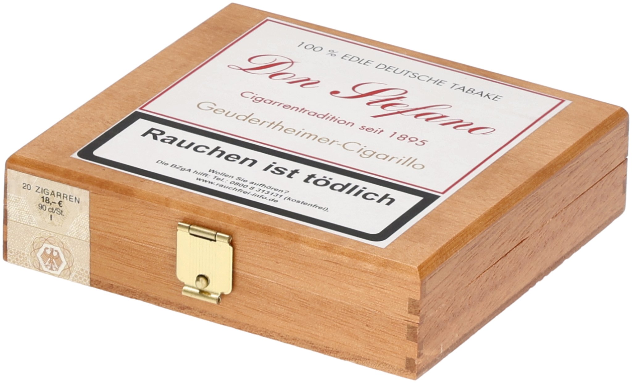 Geudertheimer Cigarillos box