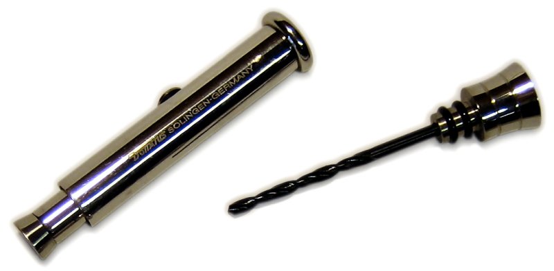 Donatus Pfeifenstopfer Serie 700 Edelstahl rostfrei poliert 770/01