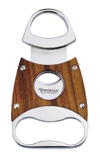 Donatus Triple - Line Serie 100 Edelstahl Cebranoholz, polierte Griffe (No. 100/