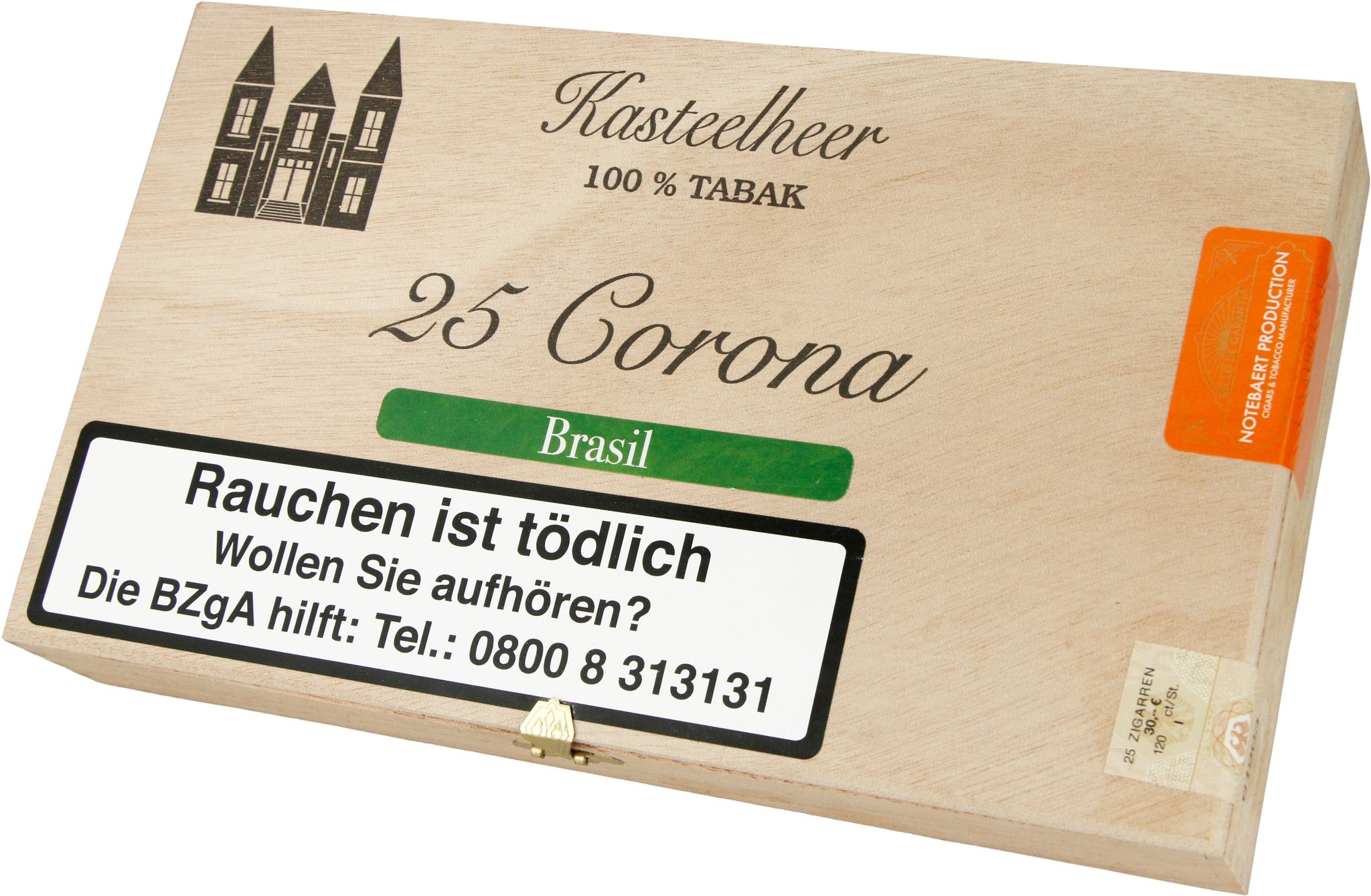 Kasteelheer Corona Brasil_25er