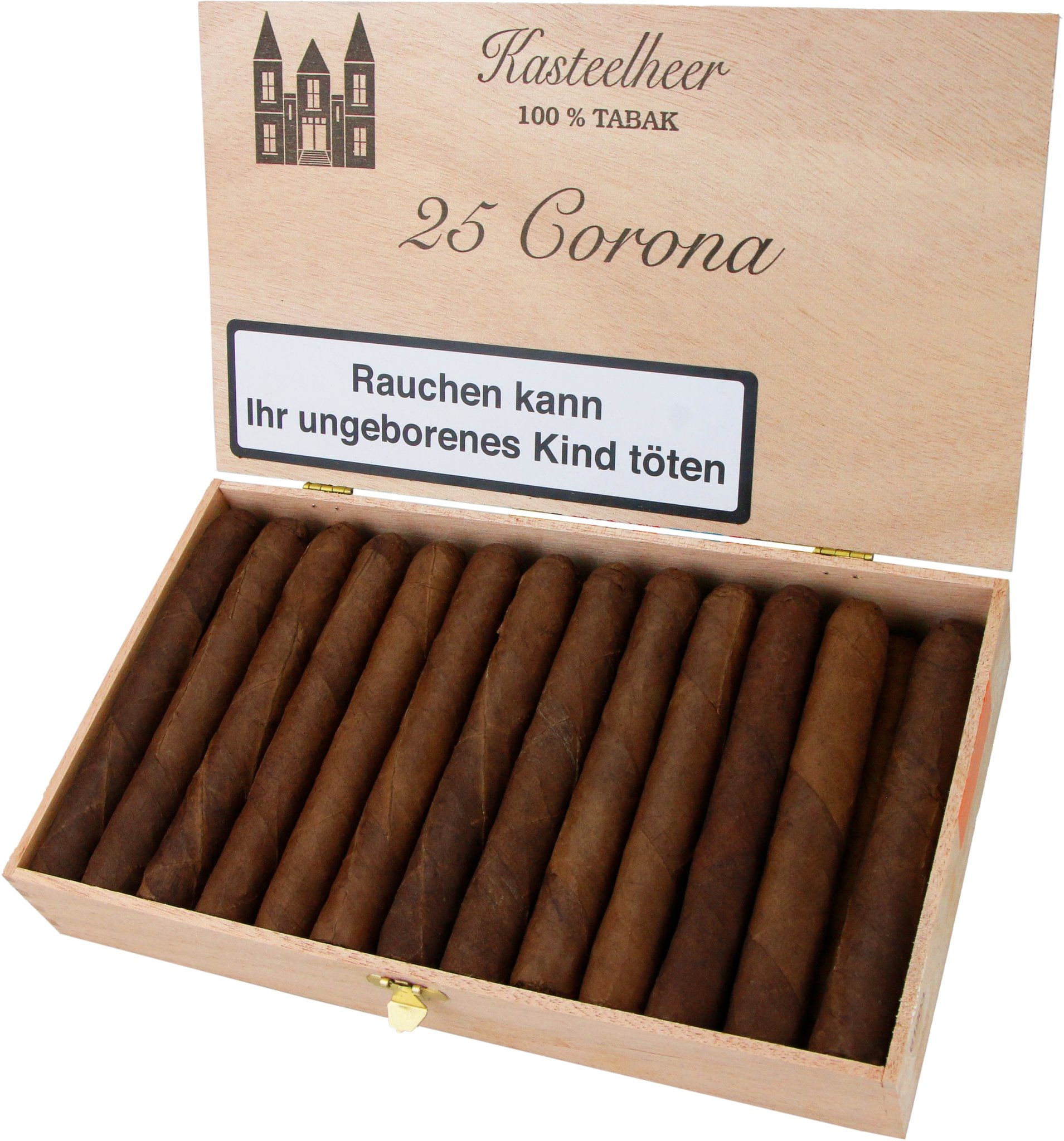 Kasteelheer Corona Brasil_25er