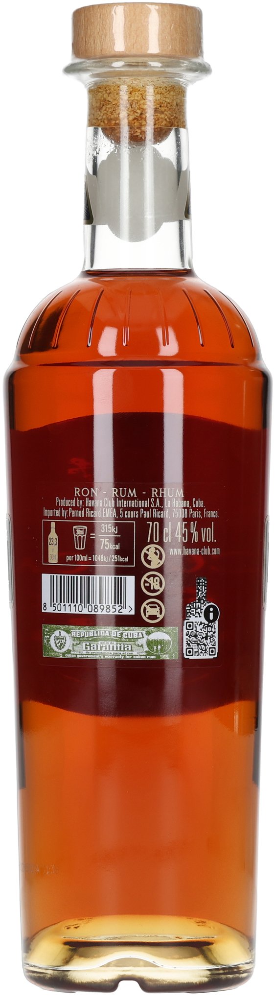 Havana Club Rum Selección de los Maestros (0,7 l / 45 % vol.)_03