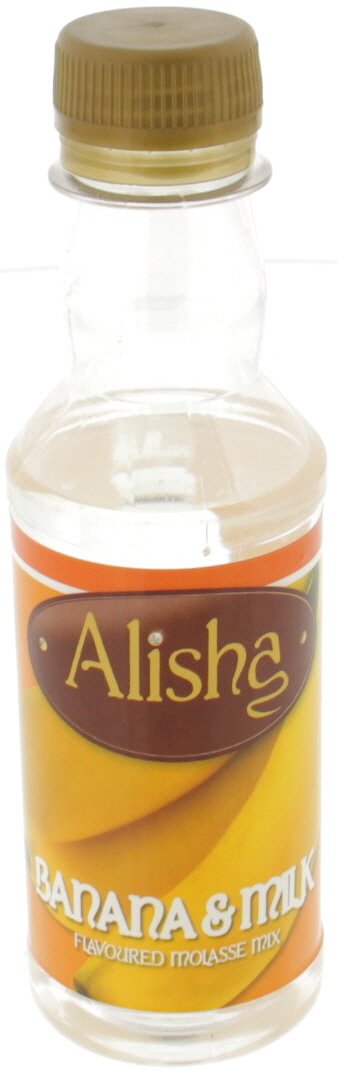 Alisha Molasse Mix Banana & Milk 150ml (4684)