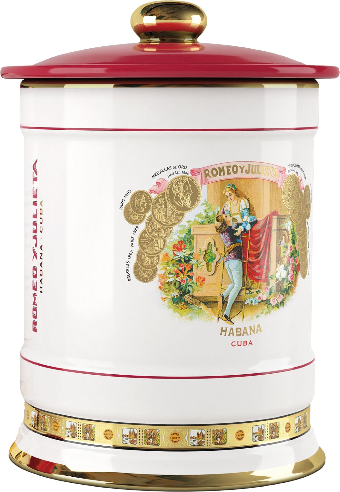 Romeo y Julieta Jar