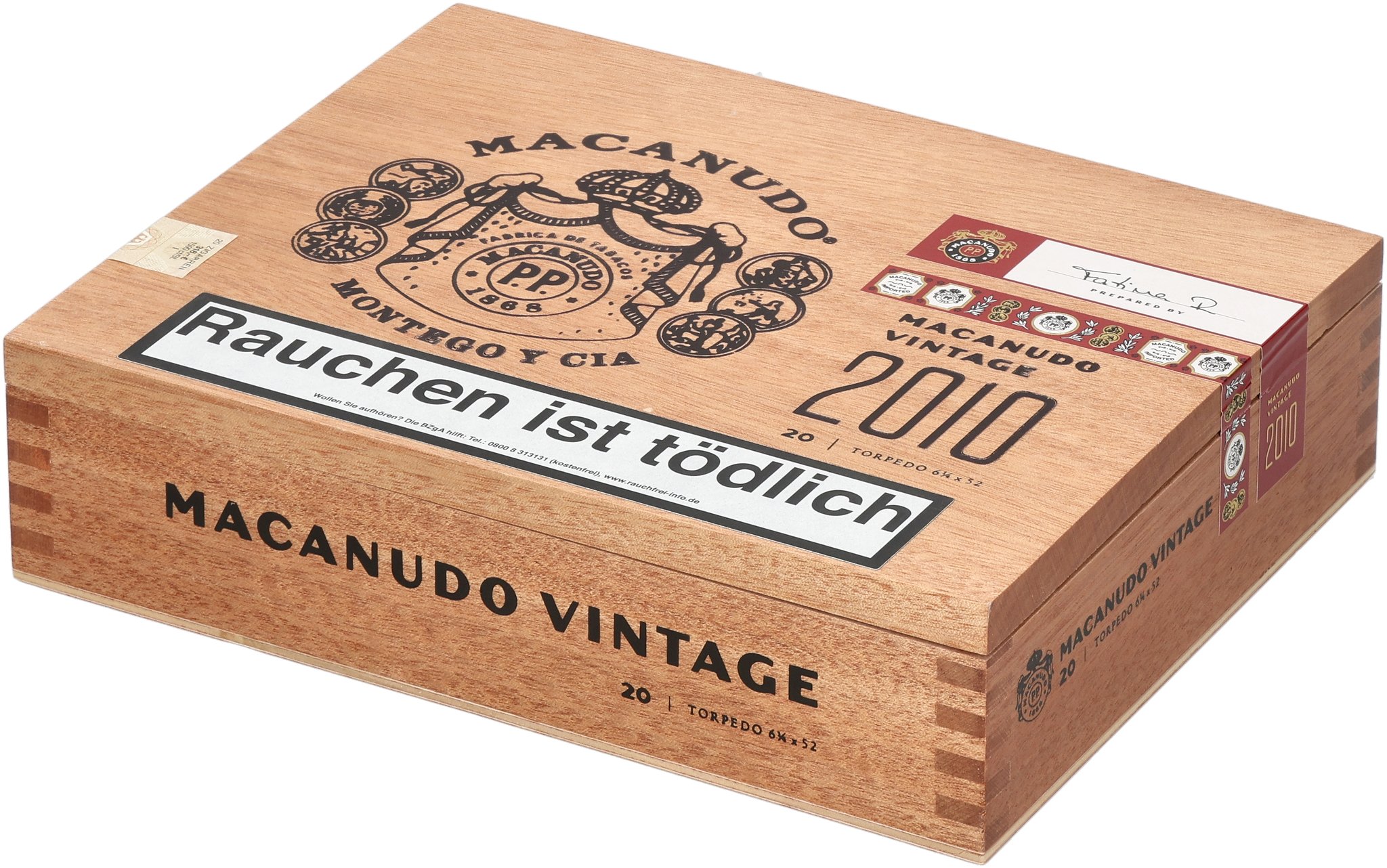 Vintage 2010 Torpedo box