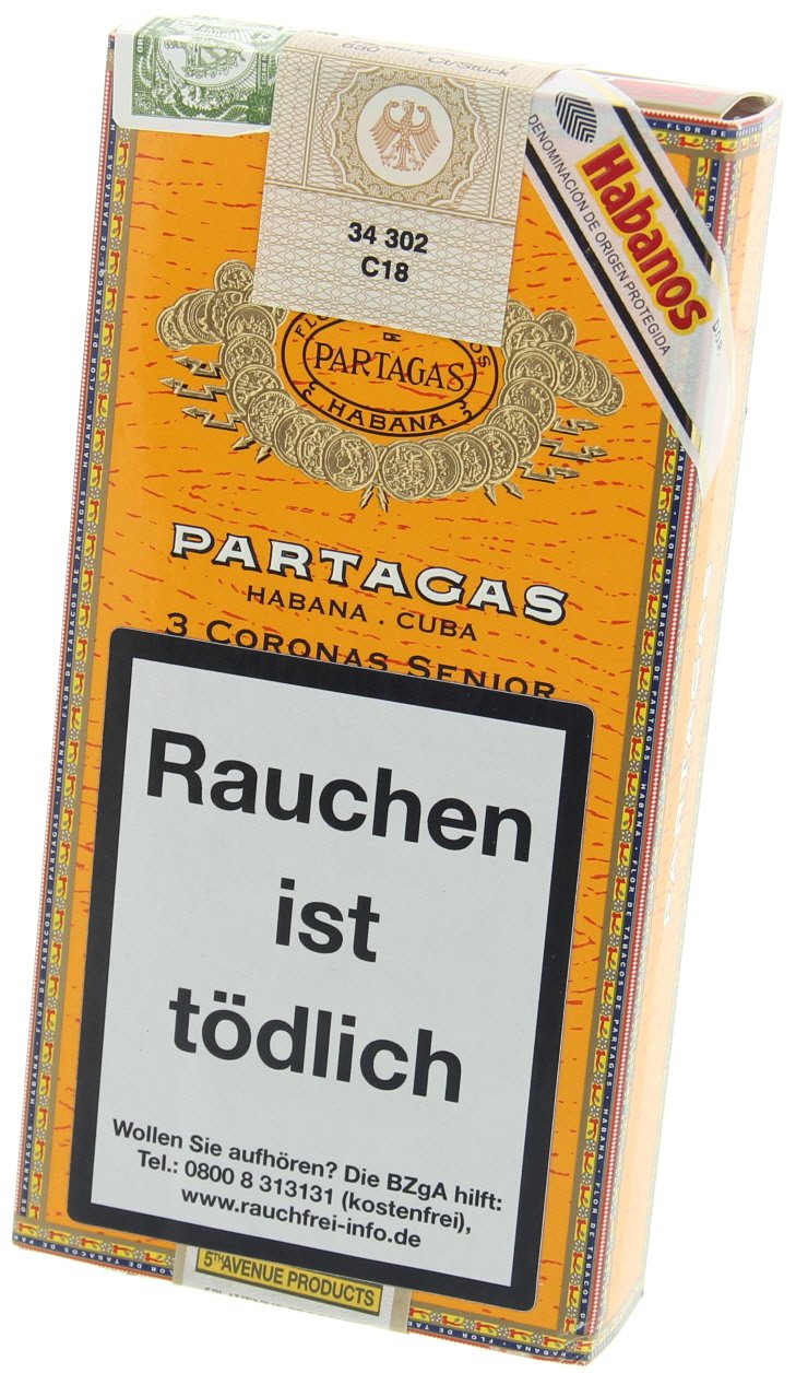 Partagas Coronas Senior AT 3er