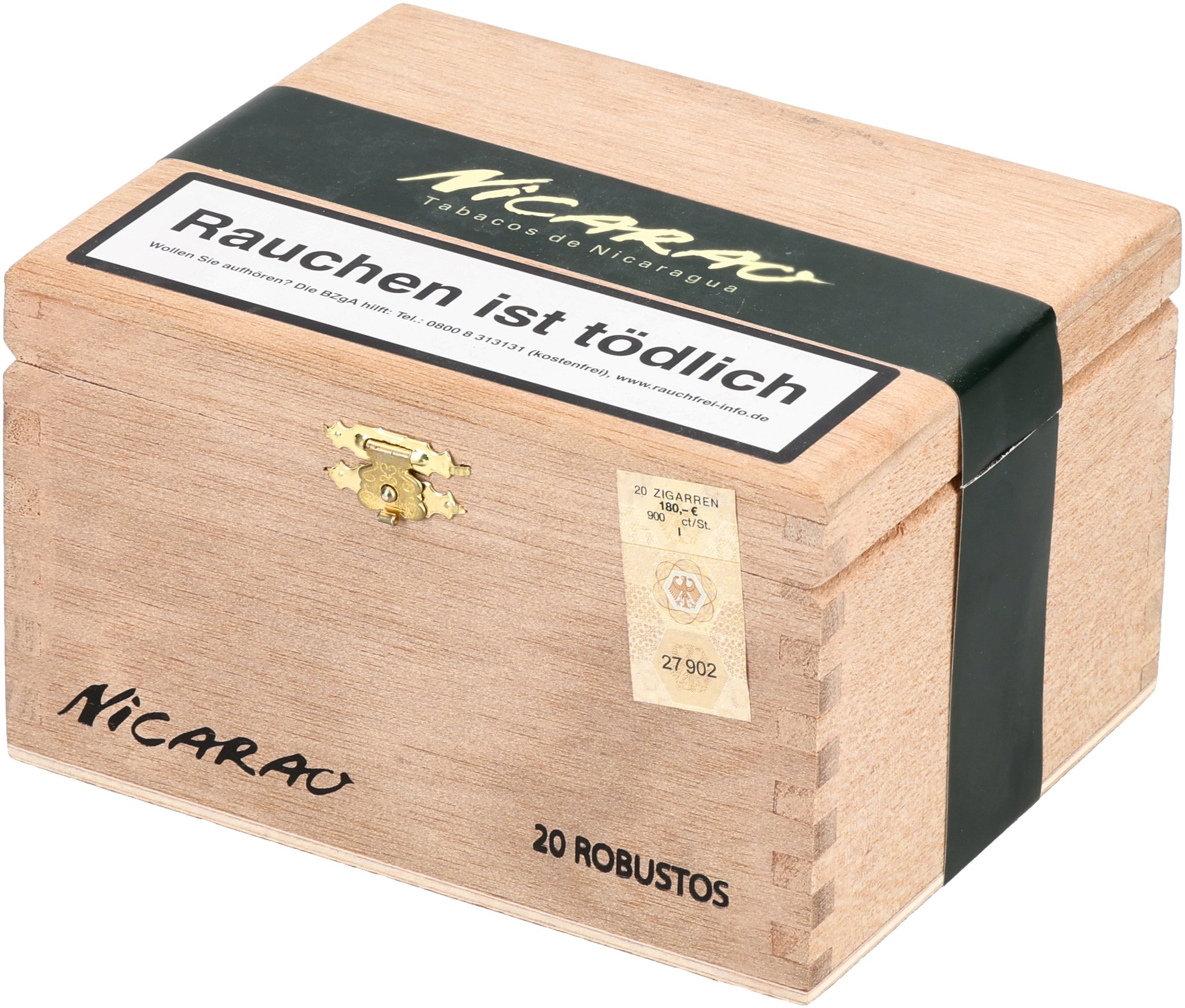 Nicarao Clasico Anno VI Robusto_04