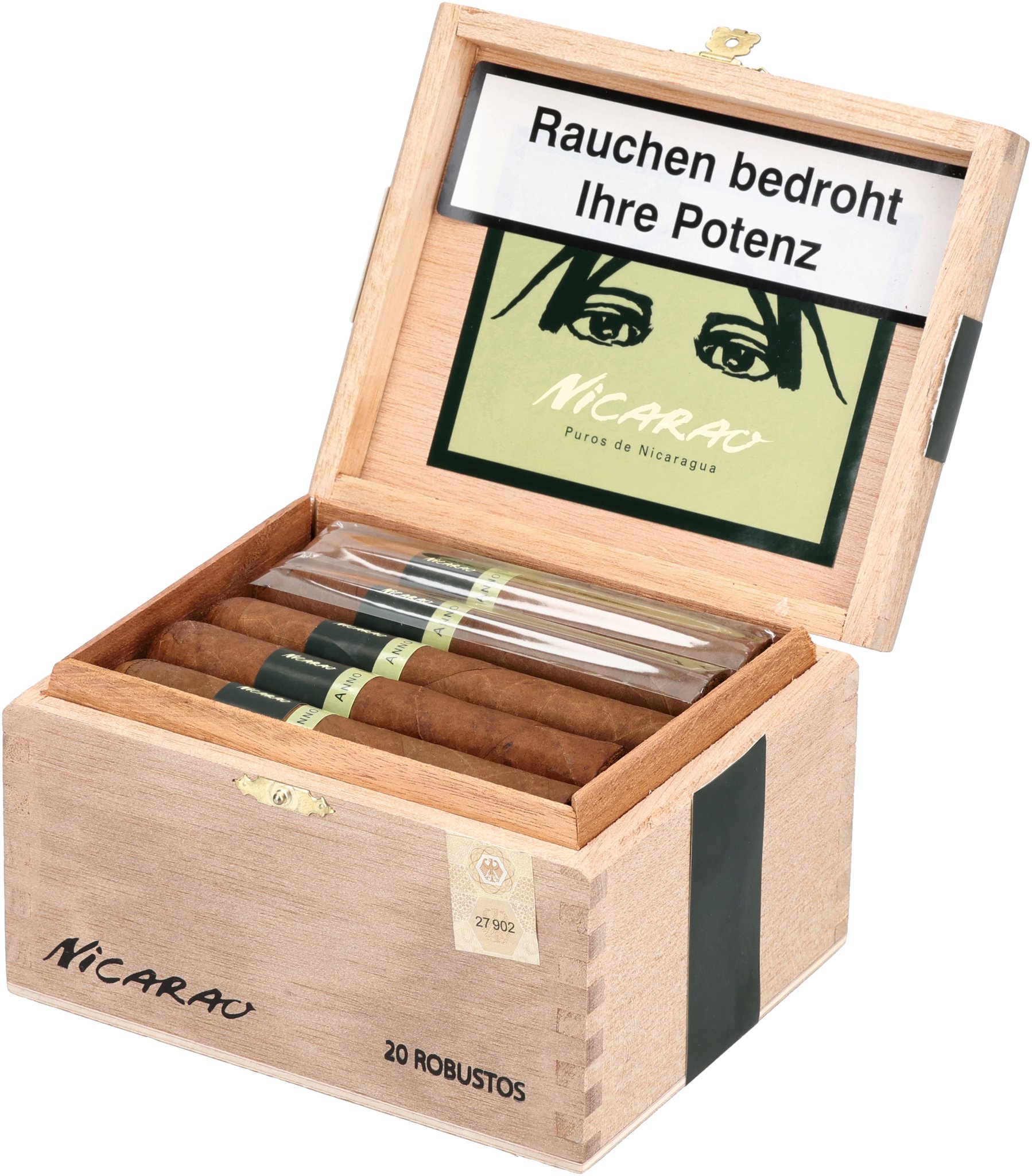 Nicarao Clasico Anno VI Robusto_05