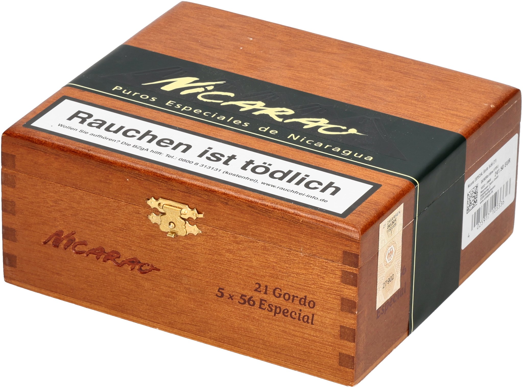 Nicarao Especiales Gordo (Double Robusto)_04