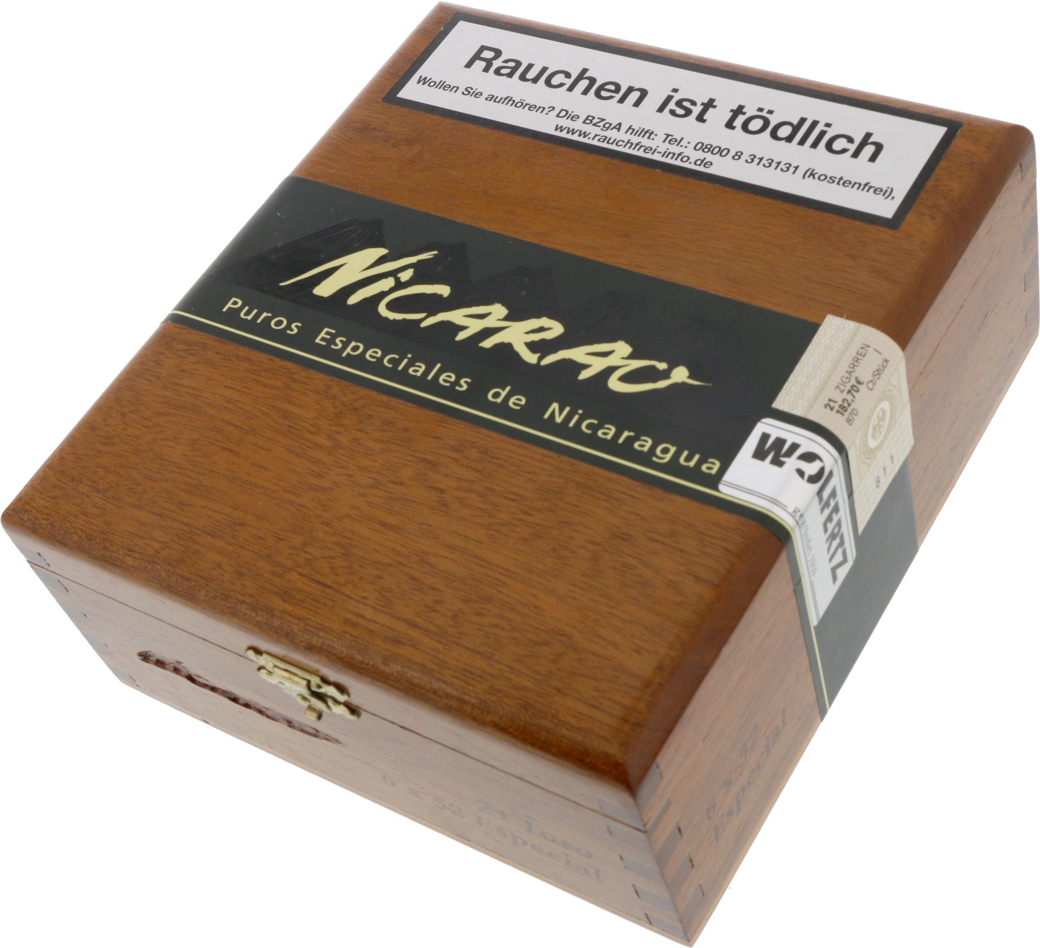 Nicarao Especiales Toro Kiste