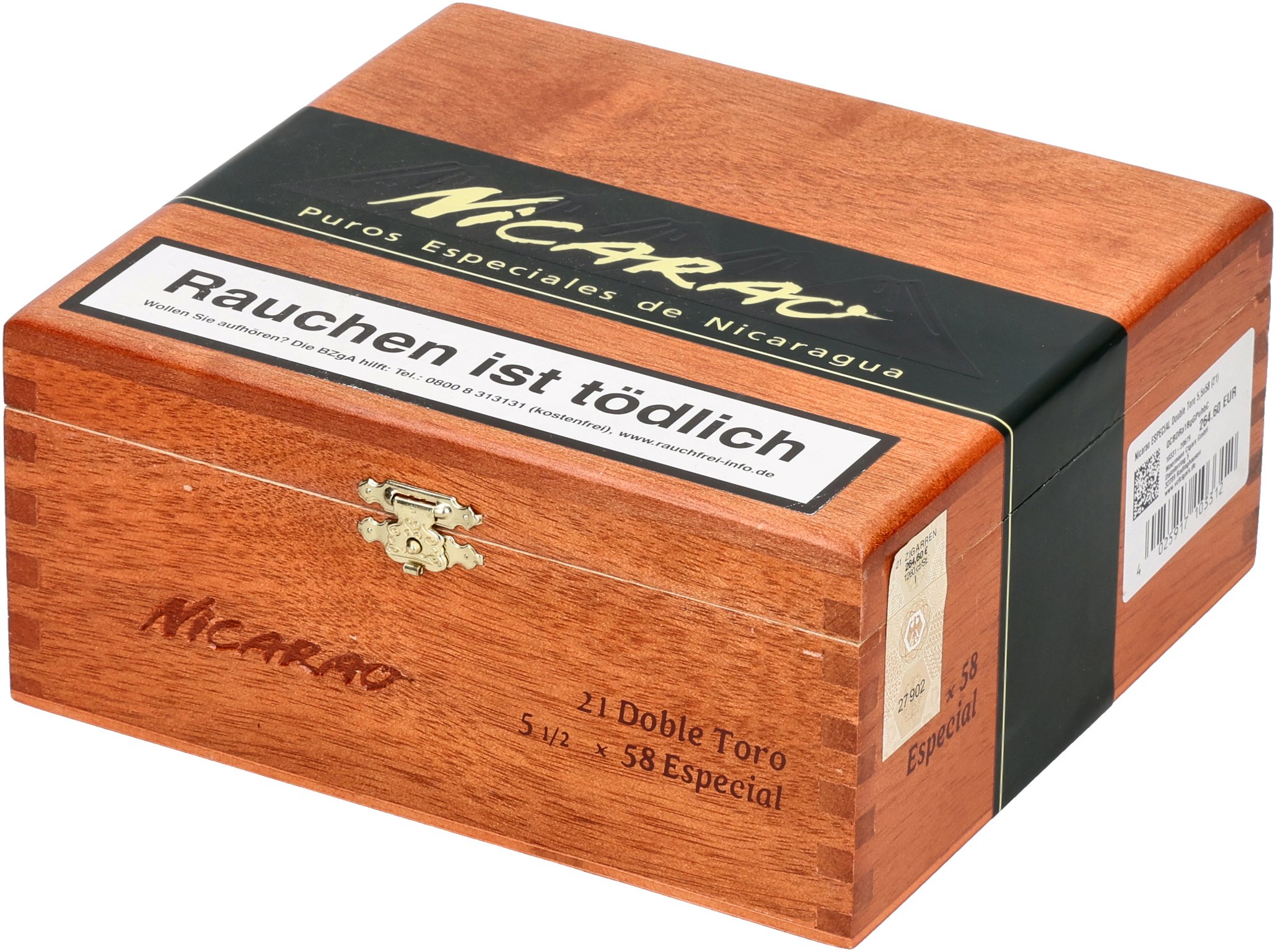 Nicarao Especiales Toro Doble (Double Toro)_04