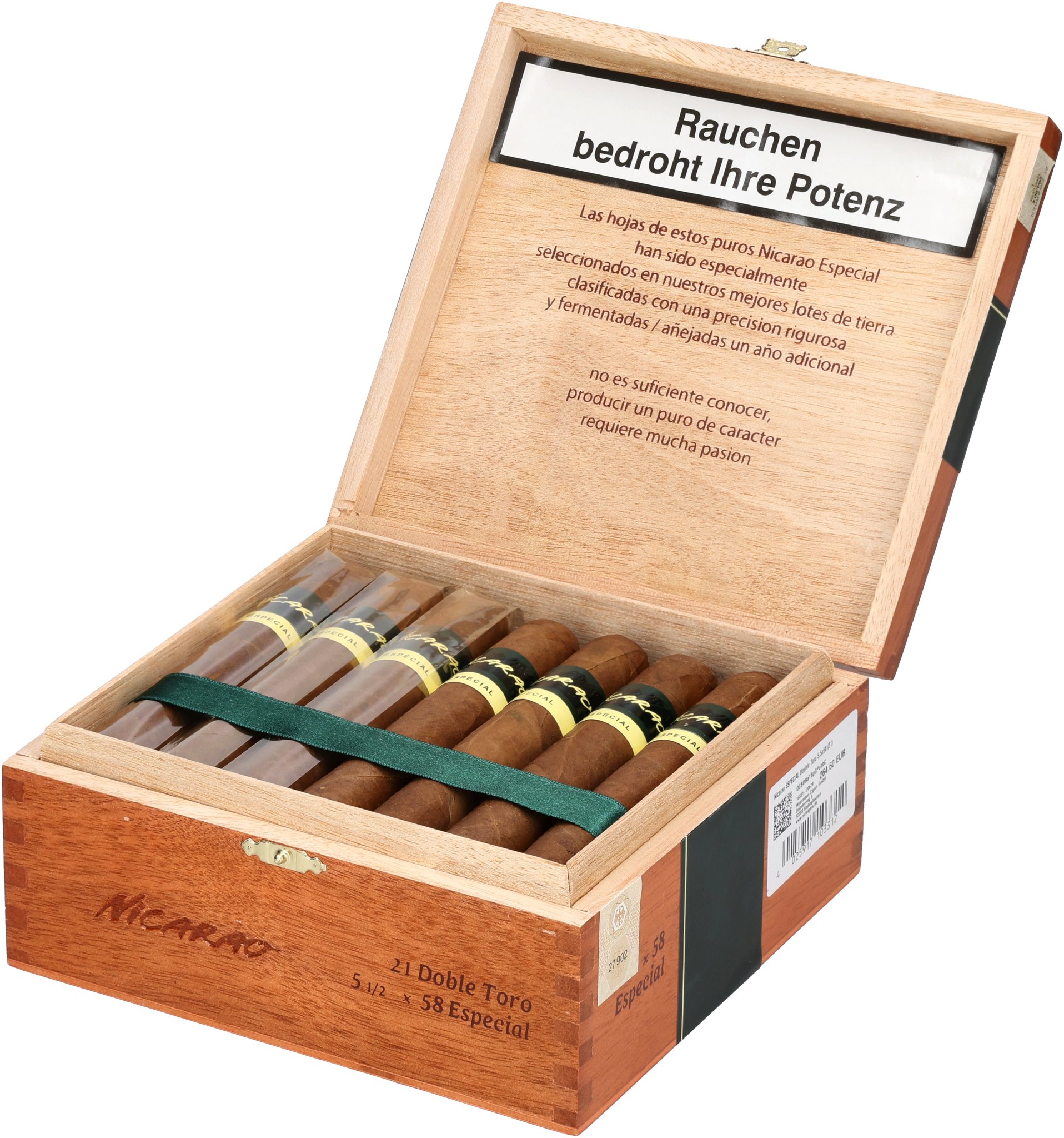 Nicarao Especiales Toro Doble (Double Toro)_05