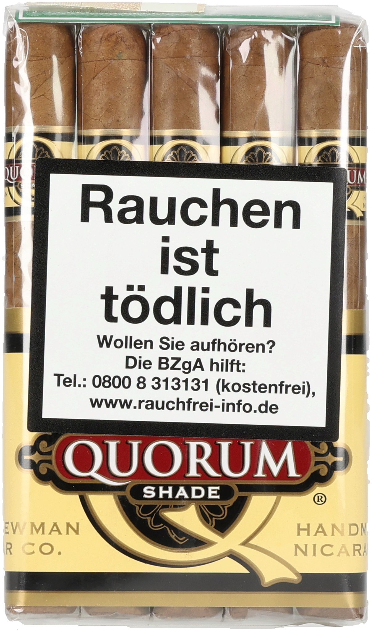 Quorum Shade Zigarren Corona_Bundle