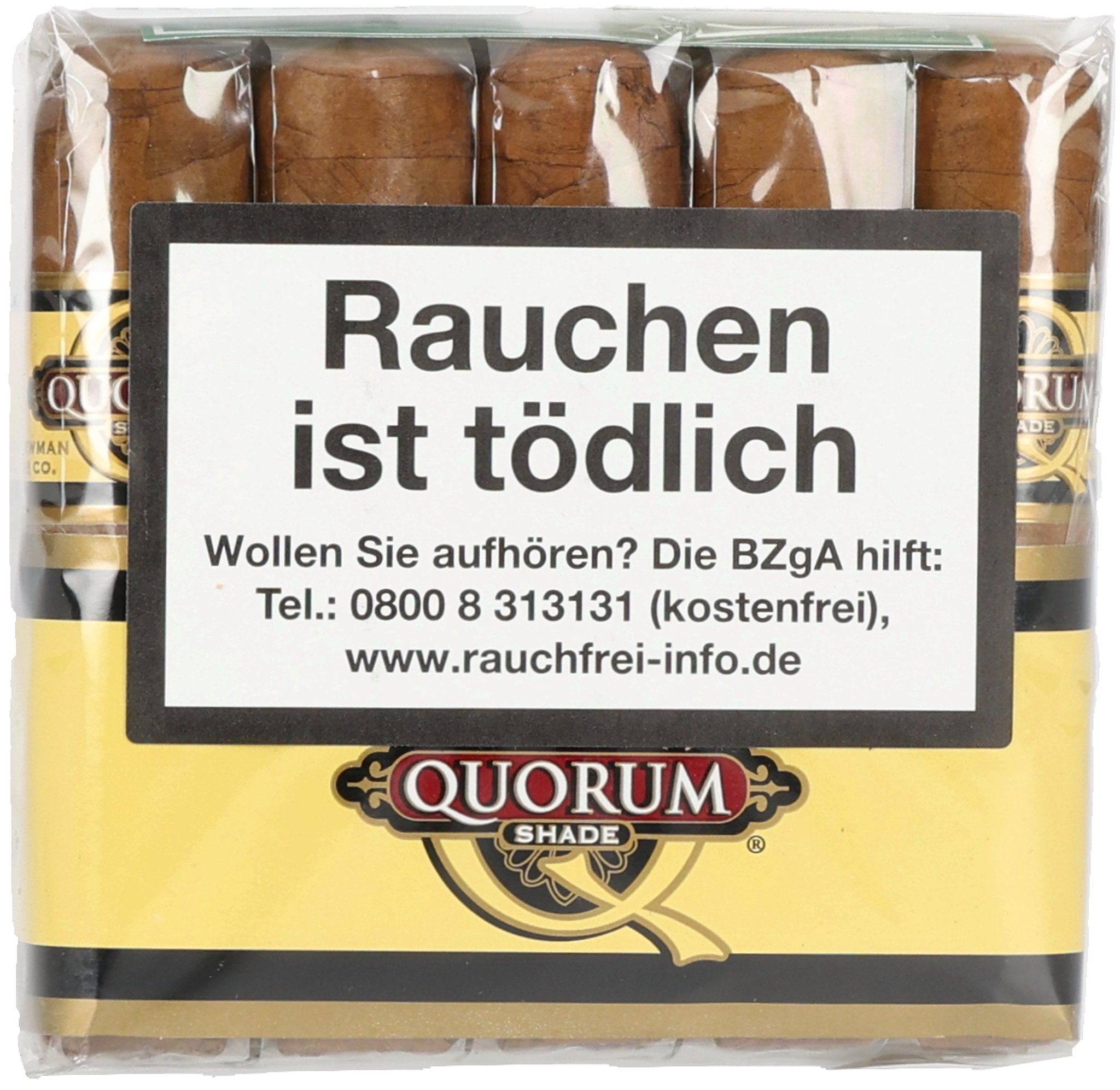Quorum Shade Zigarren Short Robusto_Bundle