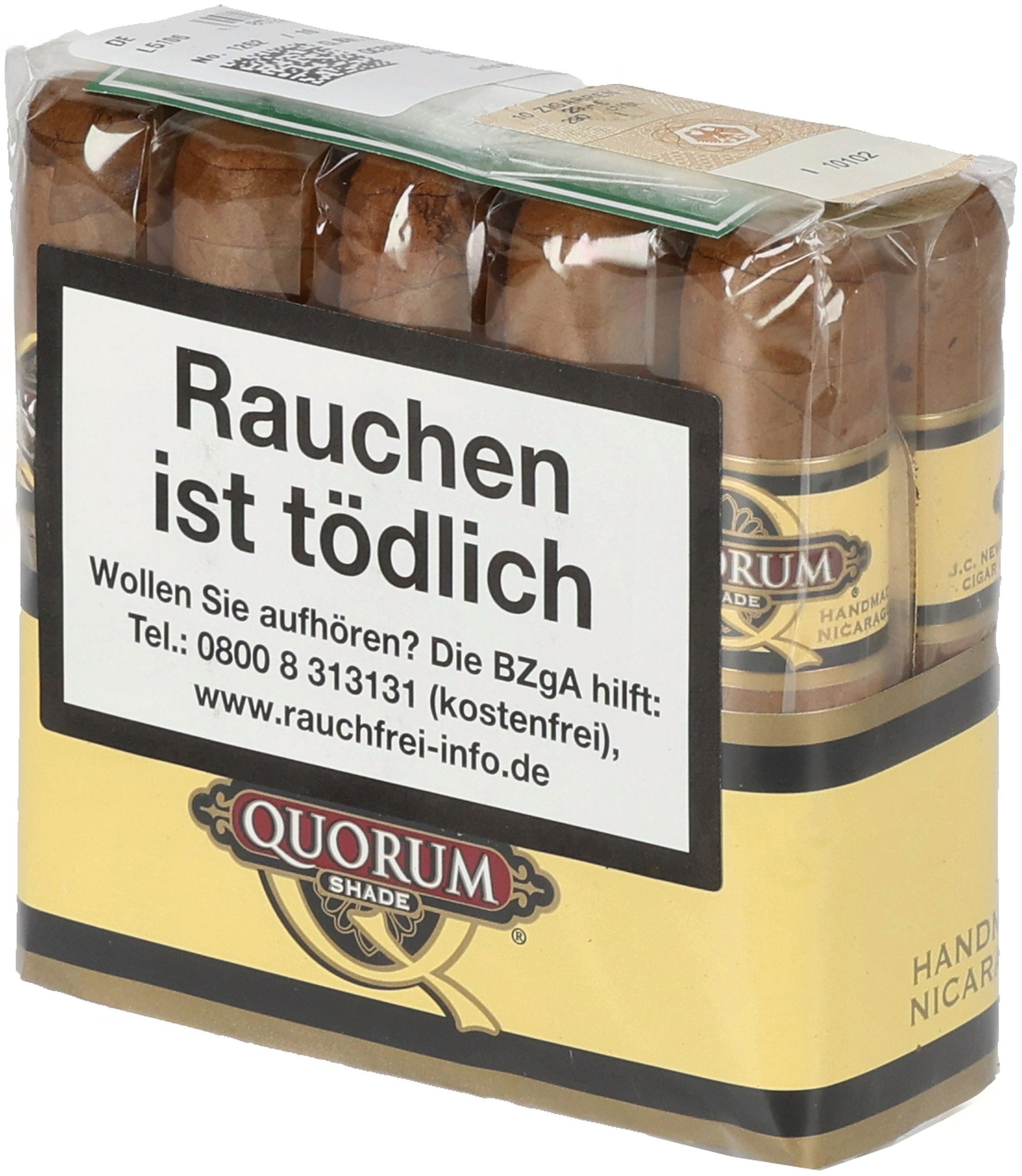 Quorum Shade Zigarren Short Robusto_Bundle
