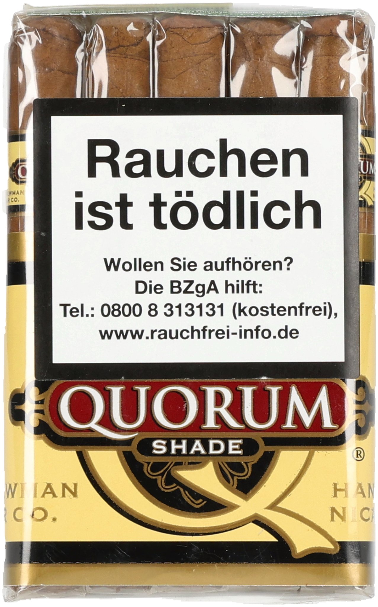 Quorum Shade Zigarren Tres Petit Corona_Bundle