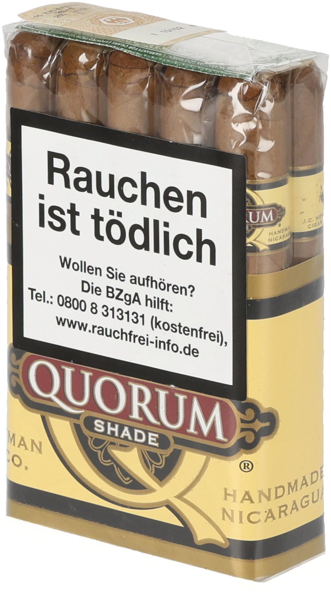 Quorum Shade Zigarren Tres Petit Corona_Bundle