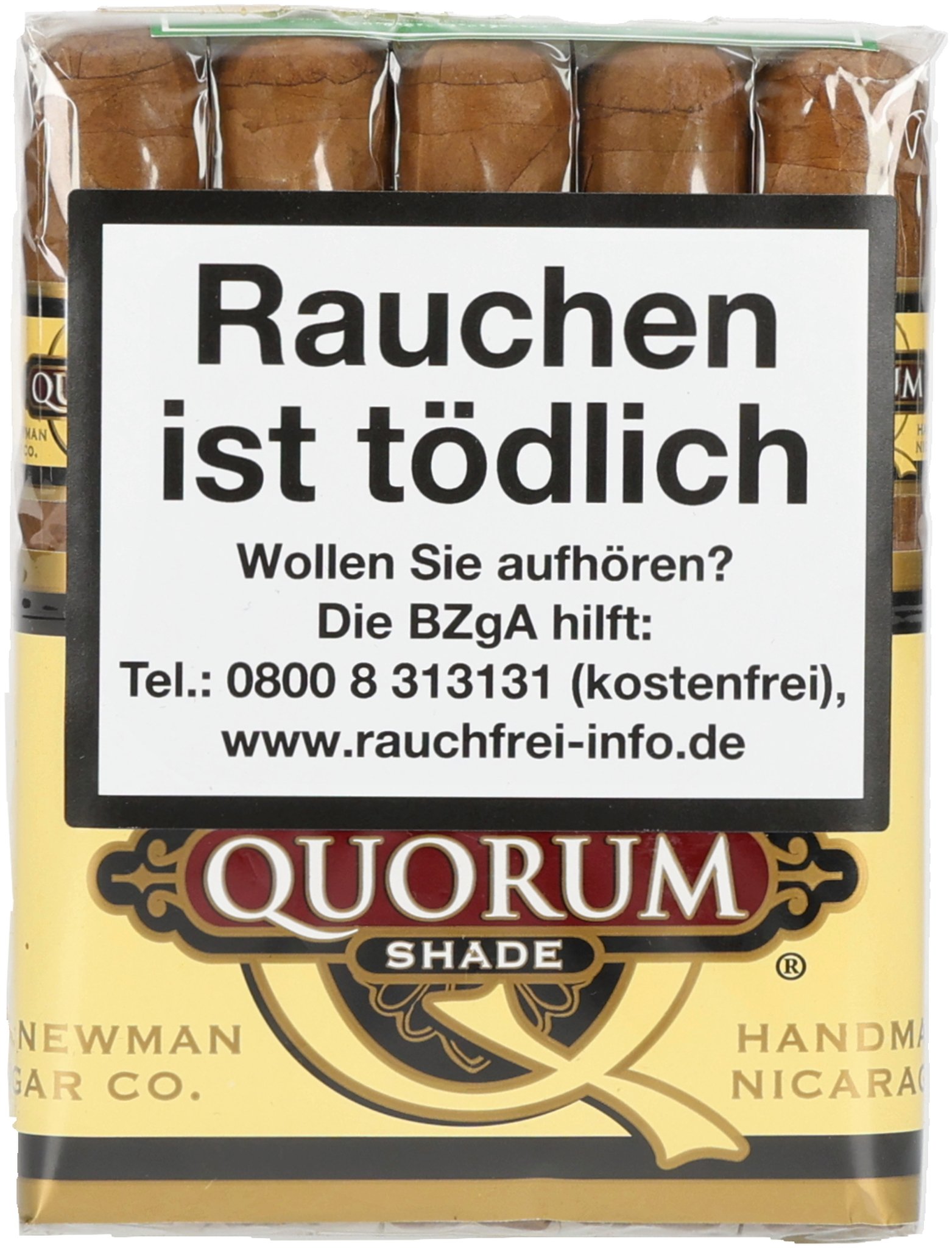 Quorum Shade Zigarren Robusto_Bundle