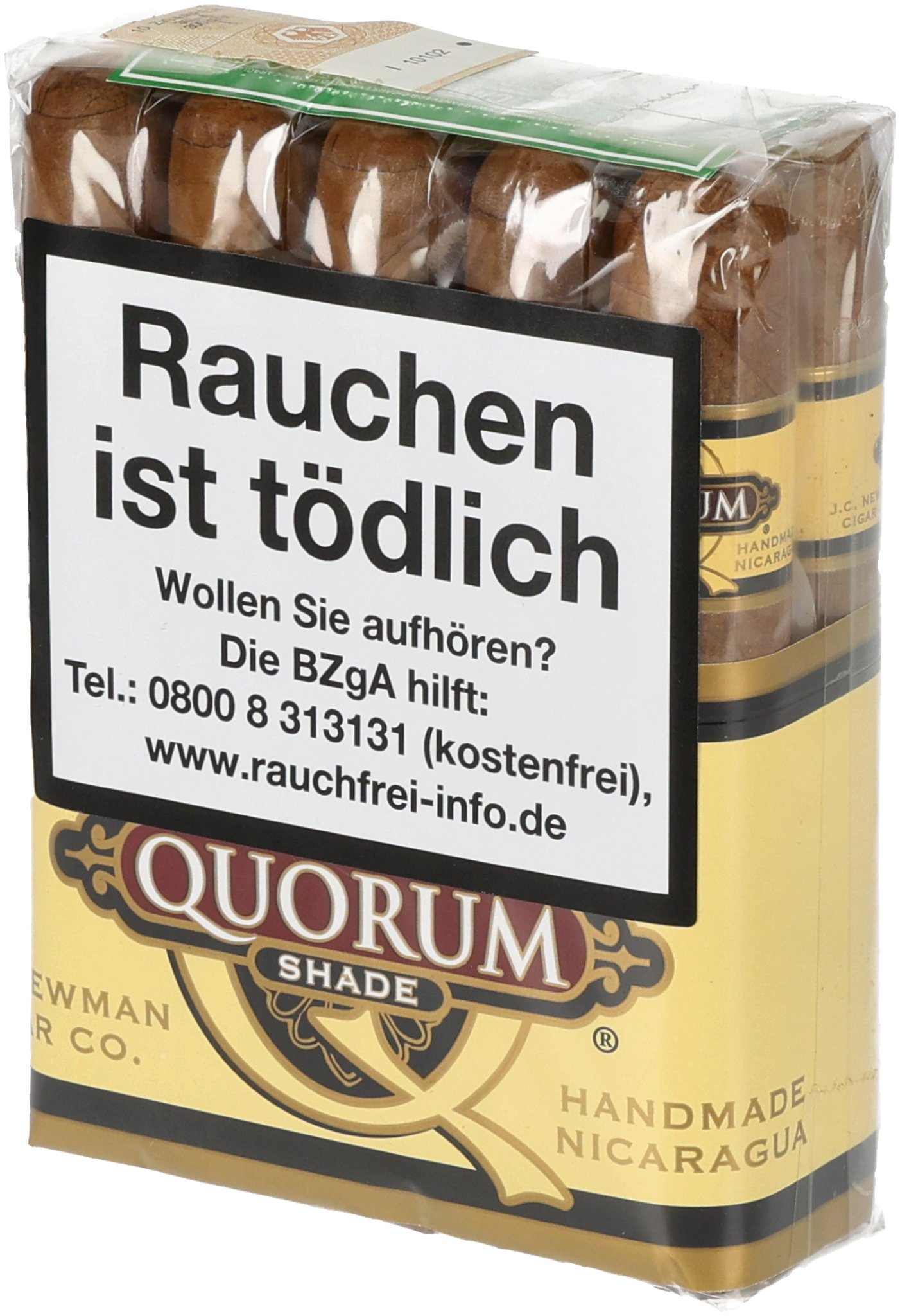 Quorum Shade Zigarren Robusto_Bundle