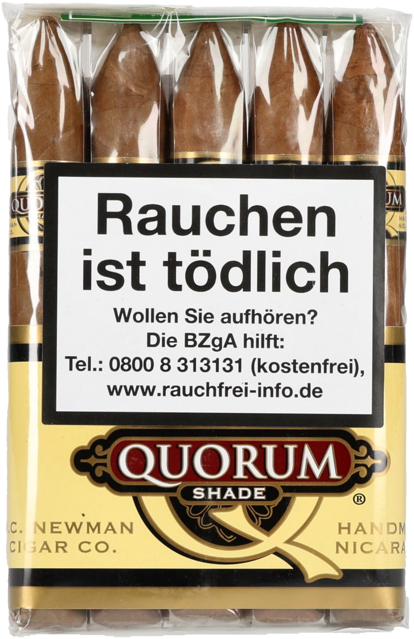 Quorum Shade Zigarren Torpedo_Bundle