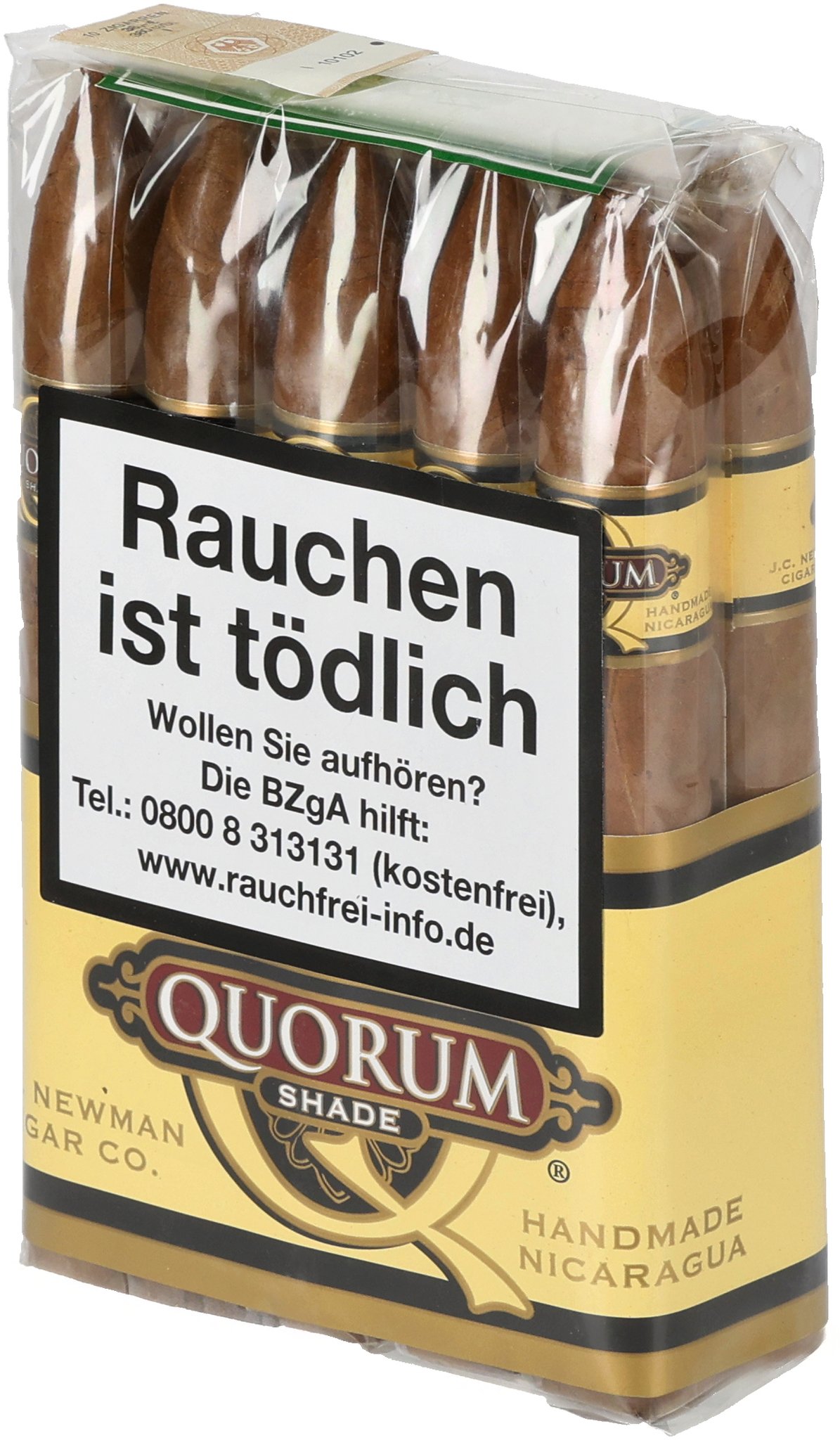 Quorum Shade Zigarren Torpedo_Bundle