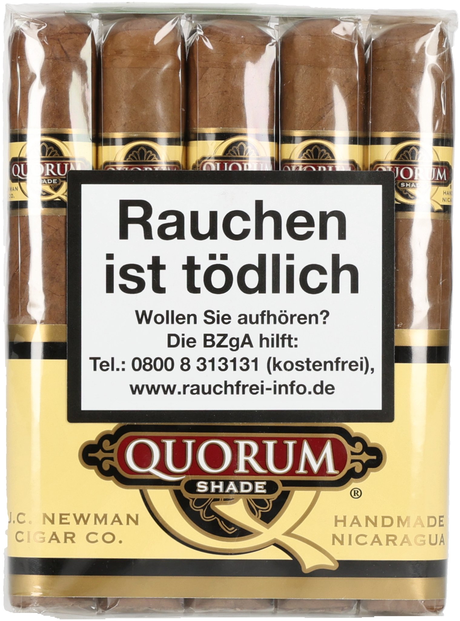 Quorum Shade Zigarren Double Gordo_Bundle