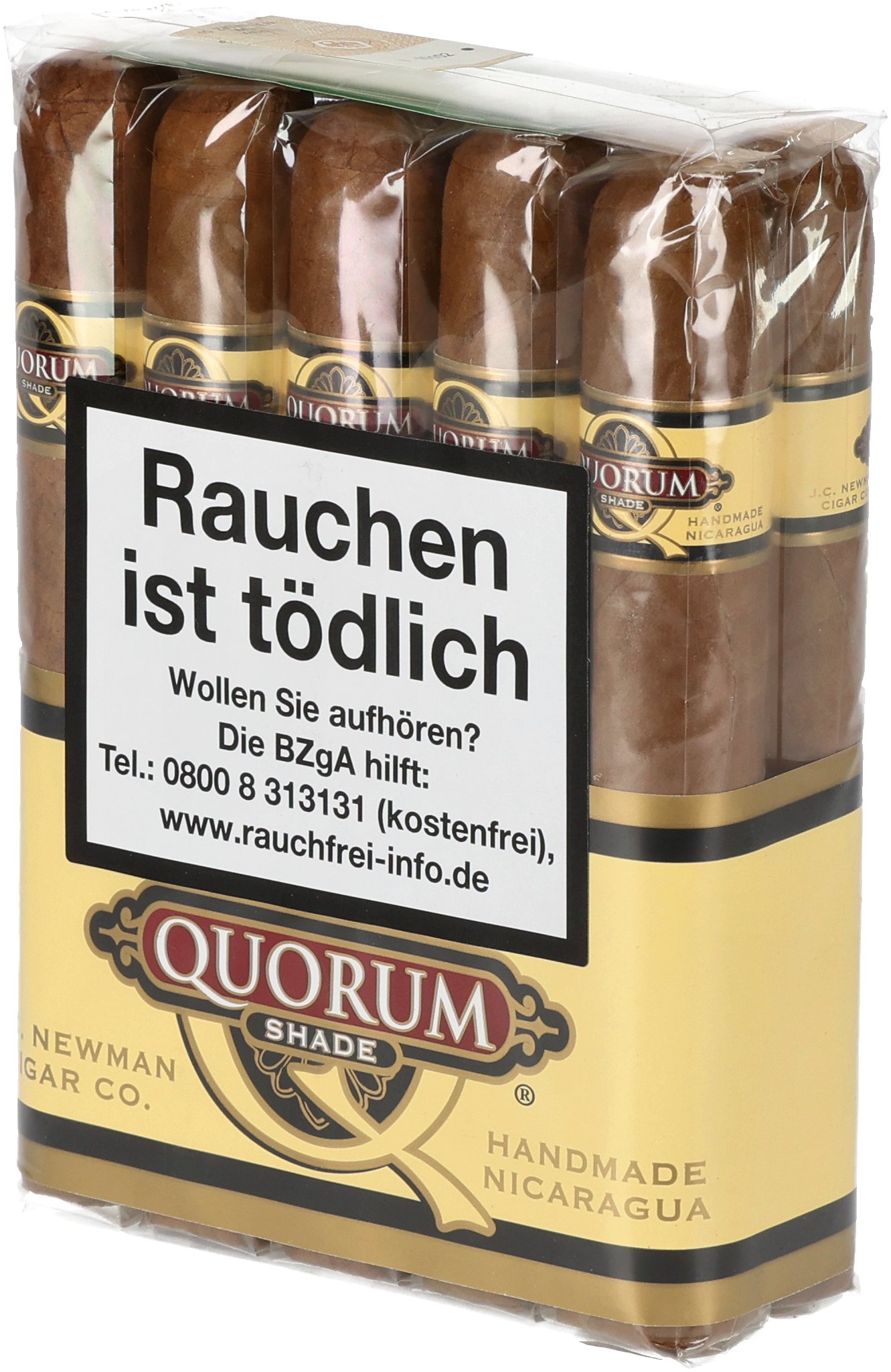 Quorum Shade Zigarren Double Gordo_Bundle