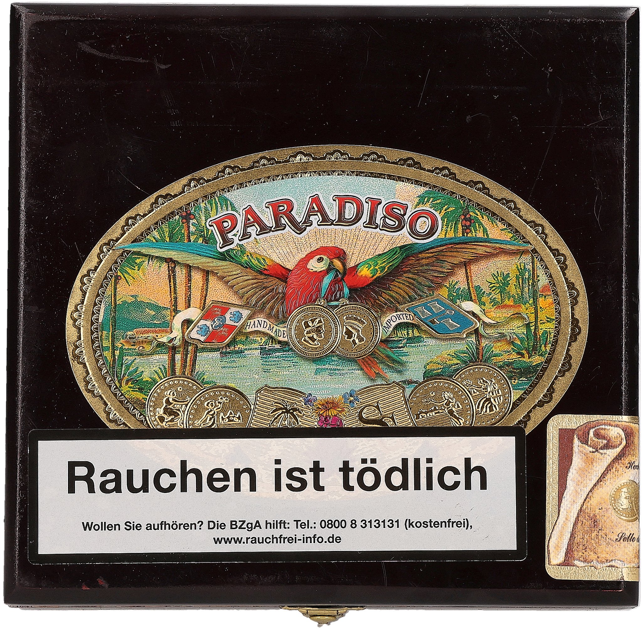 Paradiso By Ashton Supremo 24er box front