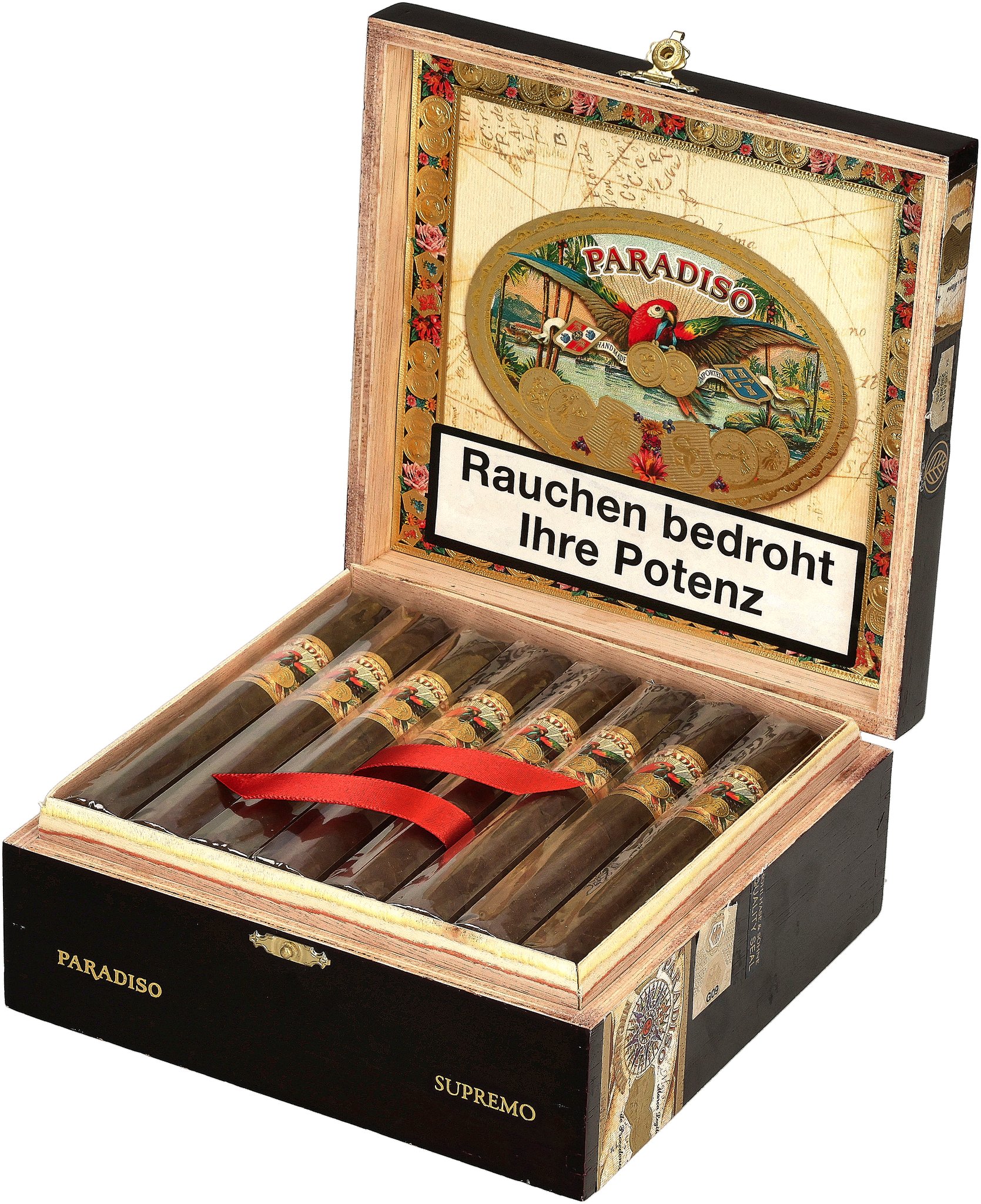 Paradiso By Ashton Supremo 24er box open