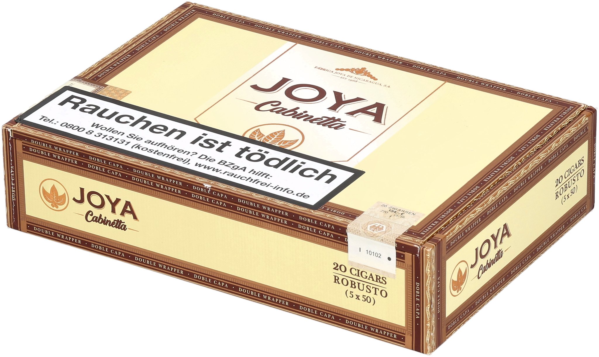 Nicaragua Cabinetta Robusto_Kiste