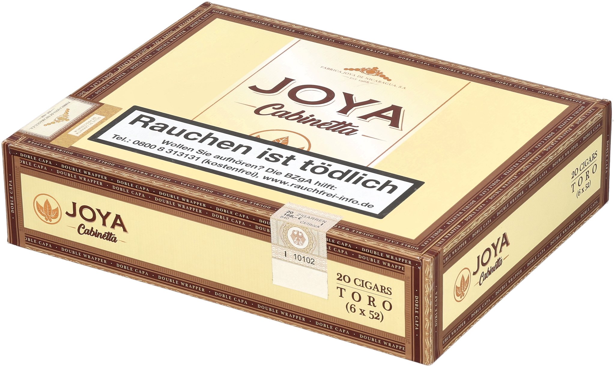 Joya de Nicaragua Cabinetta Toro_Kiste